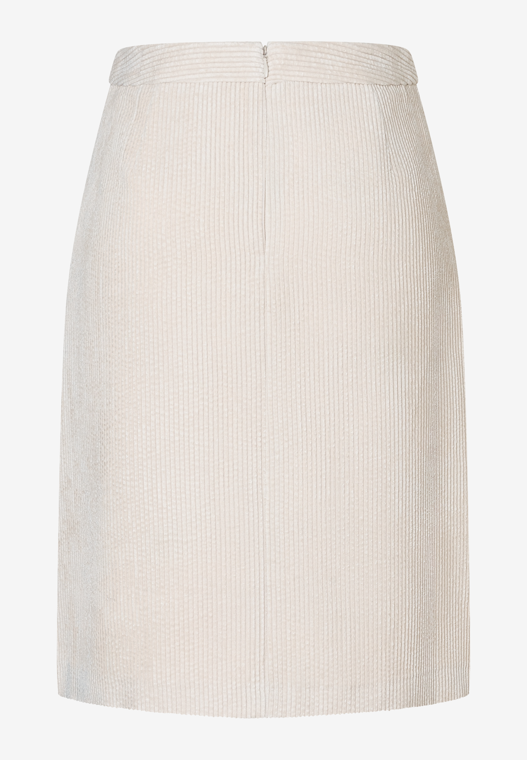 Ein MORE & MORE Rock aus Cord mit angenehmem, elastischem Tragekomfort. Ein MORE & MORE Rock aus Cord mit angenehmem, elastischem Tragekomfort.