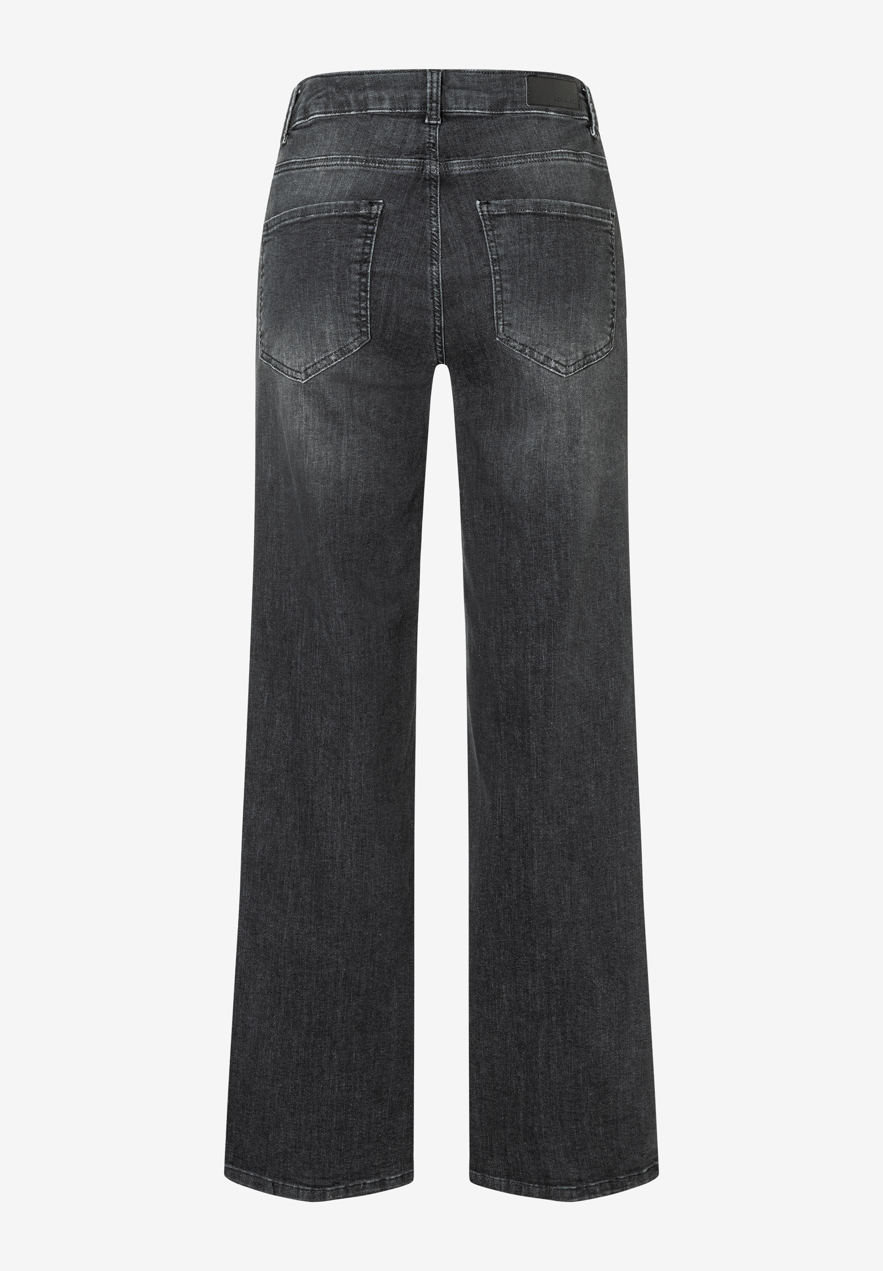 Eine MORE & MORE Jeanshose aus Denim mit zwei Gesäßtaschen. Eine MORE & MORE Jeanshose aus Denim mit zwei Gesäßtaschen.