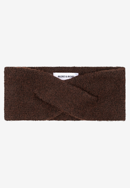 MORE & MORE Accessoires, Haarband, Braun, Melange-Optik, Twist-Detail, winterliche Modeaccessoires