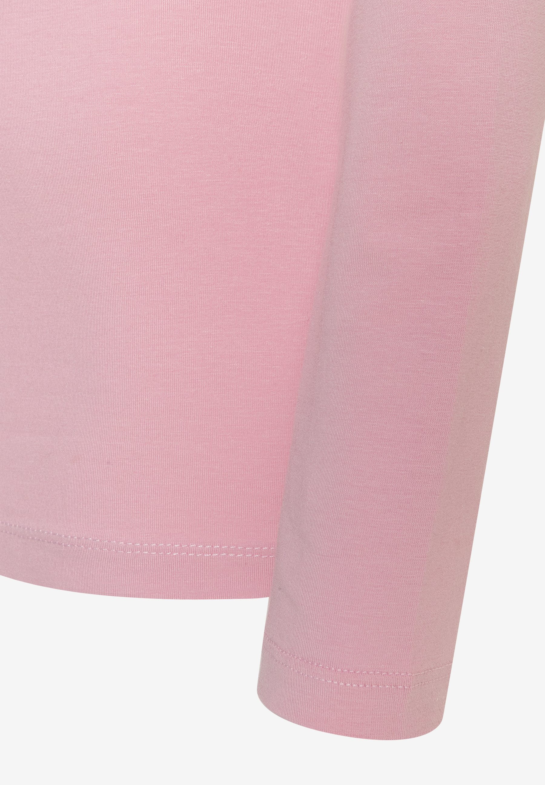 MORE & MORE Jersey-Oberteil in Rosa mit angenehmem Tragekomfort, hautfreundlich & elastisch.