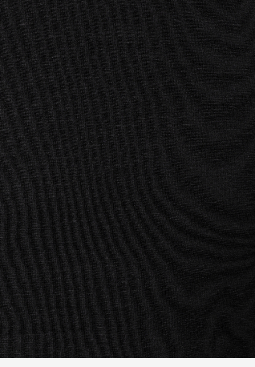 MORE & MORE schwarzes Jersey-Oberteil aus elastischem, hautfreundlichem Material für angenehmen Tragekomfort. MORE & MORE schwarzes Jersey-Oberteil aus elastischem, hautfreundlichem Material für angenehmen Tragekomfort.