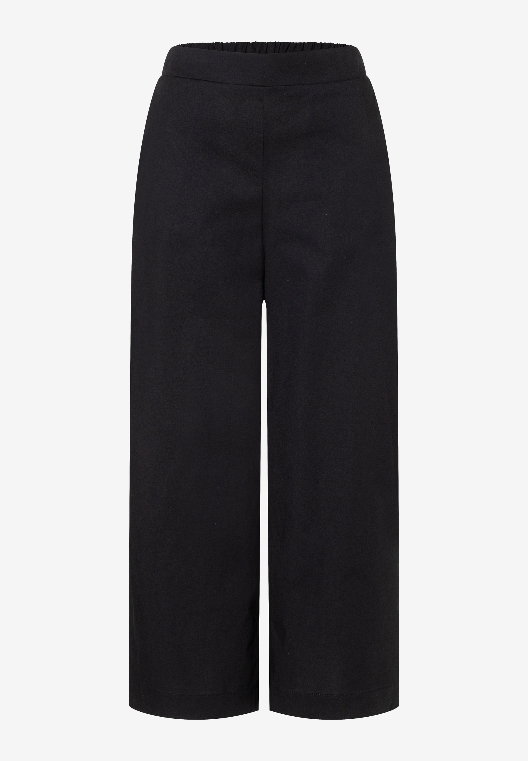 Schwarze Webhose von MORE & MORE mit angenehmem Tragekomfort und elastischem Bund. Schwarze Webhose von MORE & MORE mit angenehmem Tragekomfort und elastischem Bund.