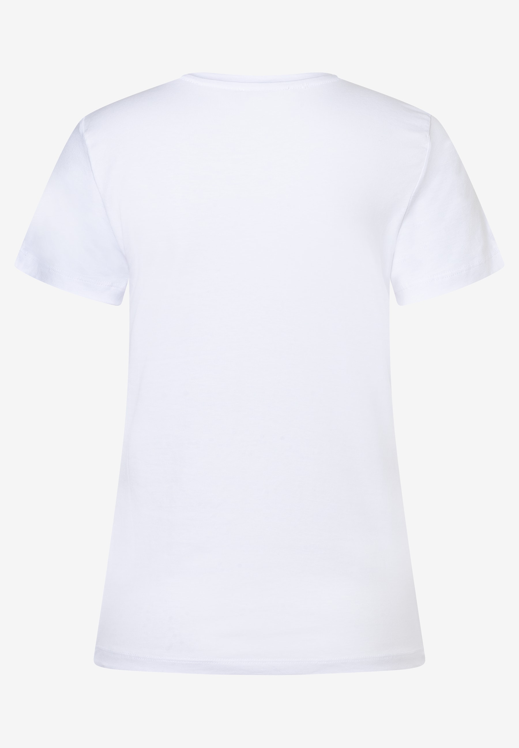 MORE & MORE T-Shirt aus elastischem Jersey-Material für angenehmen Tragekomfort, hinten abgebildet. MORE & MORE T-Shirt aus elastischem Jersey-Material für angenehmen Tragekomfort, hinten abgebildet.