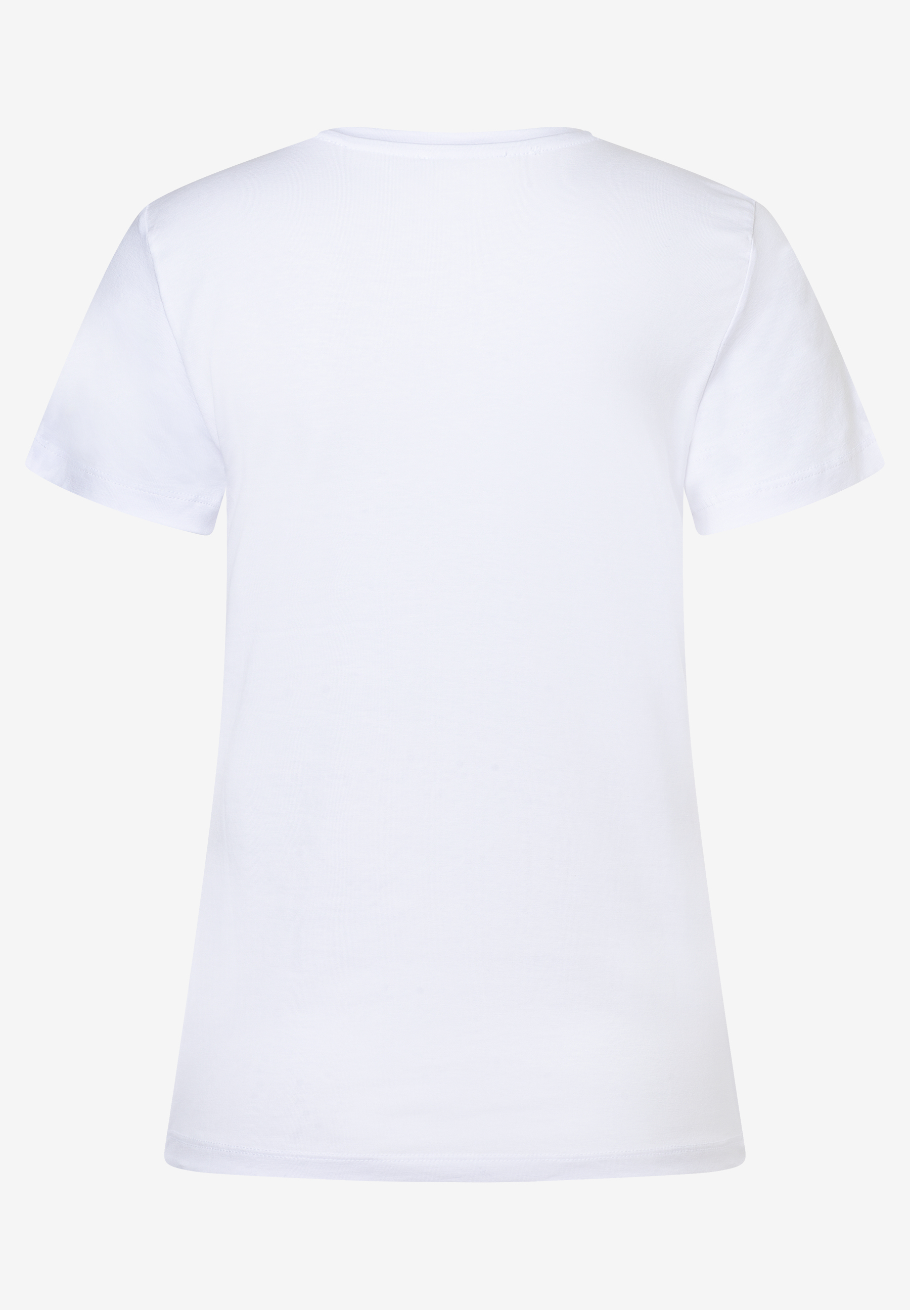 MORE & MORE T-Shirt aus elastischem Jersey-Material für angenehmen Tragekomfort, hinten abgebildet. MORE & MORE T-Shirt aus elastischem Jersey-Material für angenehmen Tragekomfort, hinten abgebildet.