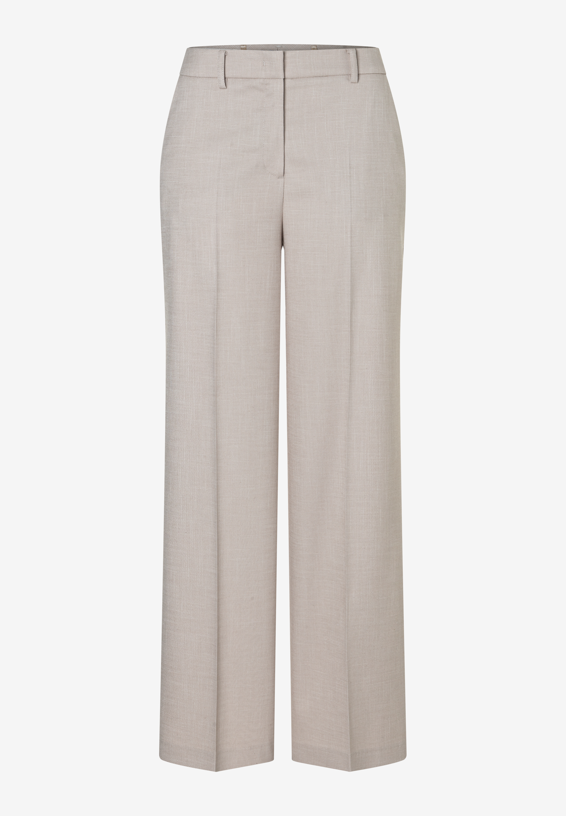 Eine MORE & MORE Webware Hose in hellem Beige, mit angenehmen Tragekomfort. Eine MORE & MORE Webware Hose in hellem Beige, mit angenehmen Tragekomfort.