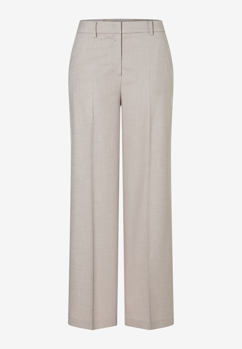 Eine MORE & MORE Webware Hose in hellem Beige, mit angenehmen Tragekomfort. Eine MORE & MORE Webware Hose in hellem Beige, mit angenehmen Tragekomfort.