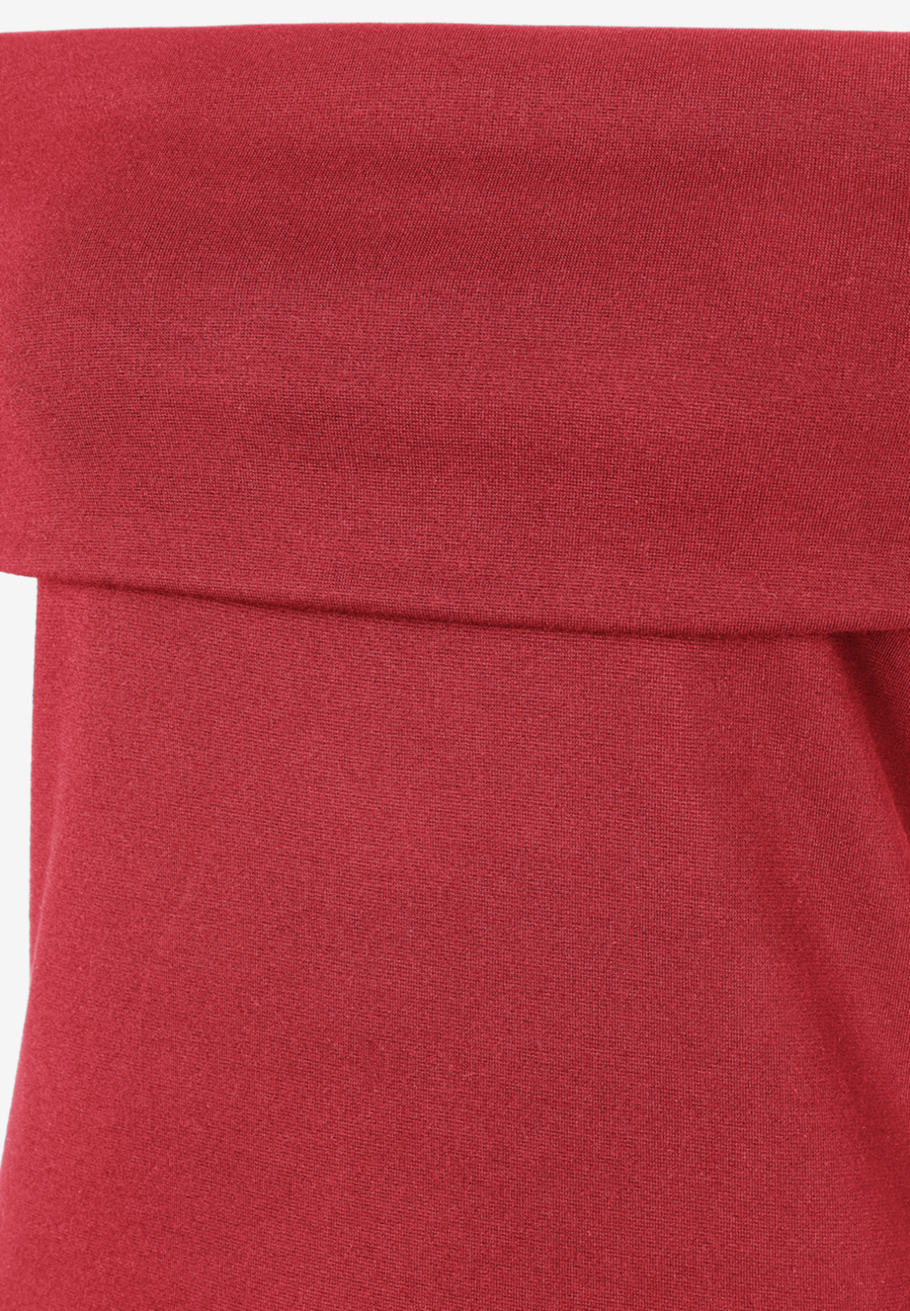 MORE & MORE rotes Jersey-Top mit angenehmem Tragekomfort, elastisch und hautfreundlich. MORE & MORE rotes Jersey-Top mit angenehmem Tragekomfort, elastisch und hautfreundlich.