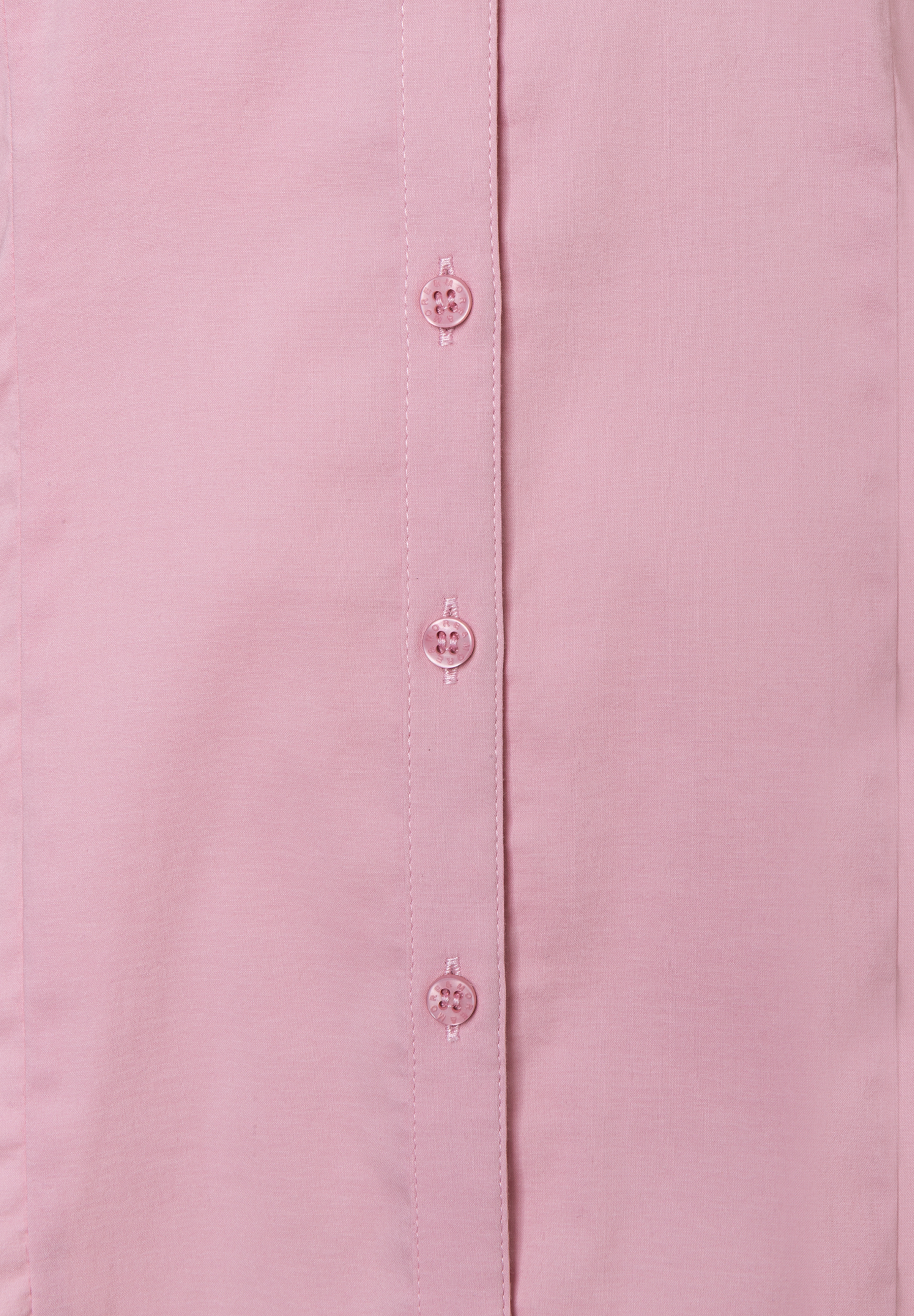 MORE & MORE Damen-Bluse aus rosafarbenem Popeline-Baumwollmischgewebe, angenehm und elastisch. MORE & MORE Damen-Bluse aus rosafarbenem Popeline-Baumwollmischgewebe, angenehm und elastisch.
