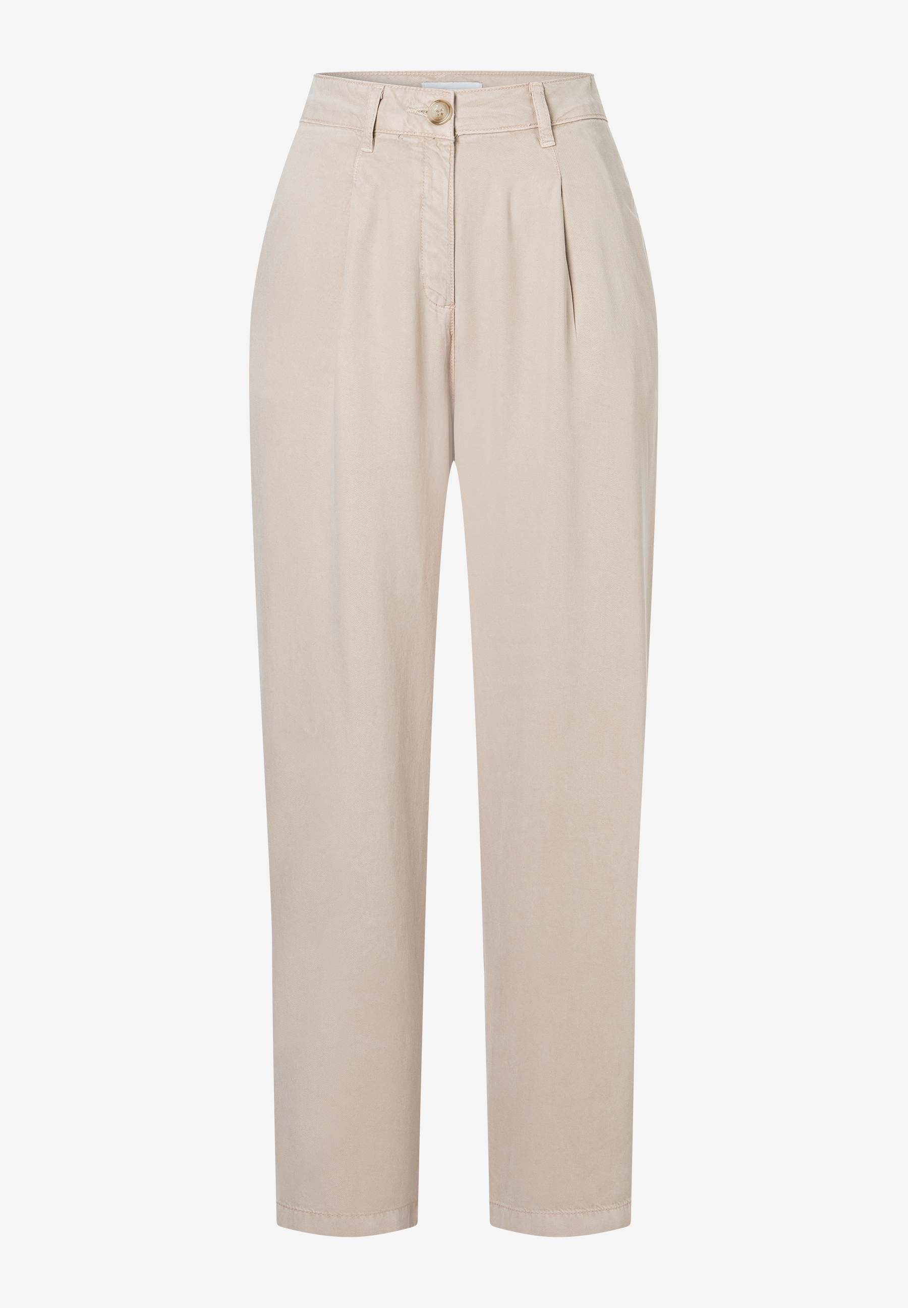 MORE & MORE Damen-Jeans: Helle Hose mit Bundfalten, Knopf- und Reißverschluss, für bequemen Tragekomfort. MORE & MORE Damen-Jeans: Helle Hose mit Bundfalten, Knopf- und Reißverschluss, für bequemen Tragekomfort.