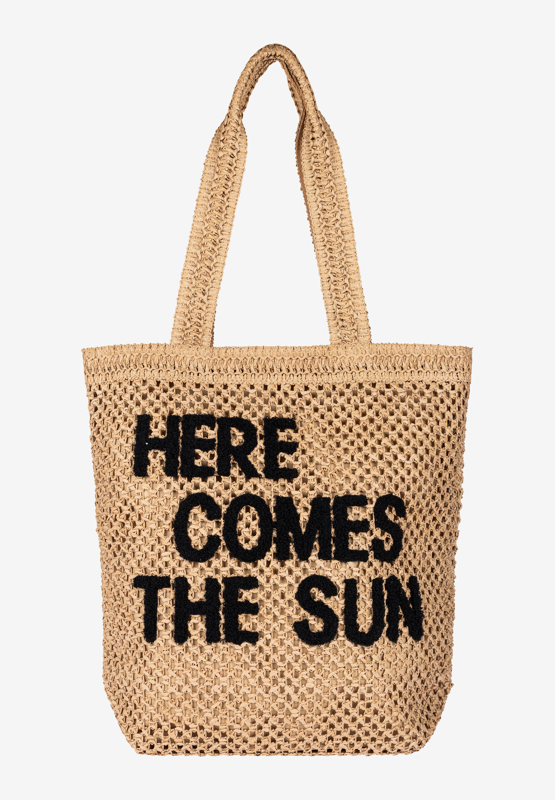 Strohtasche