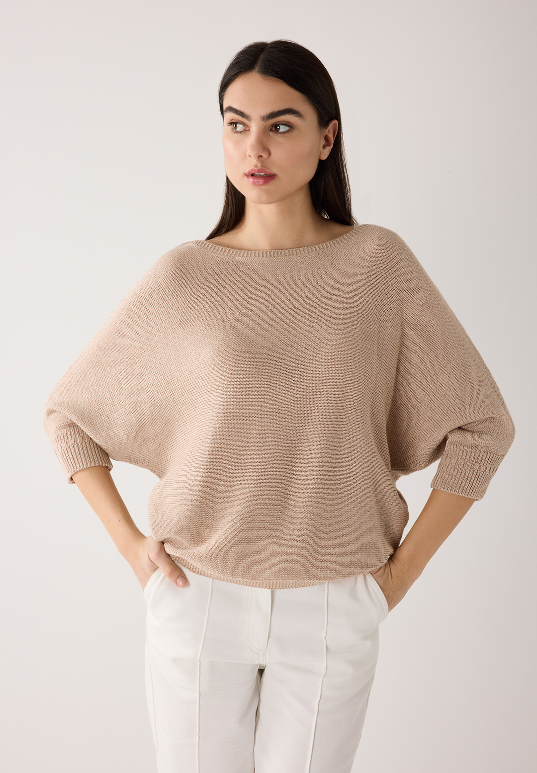 More & More / Damen-Strick / Knit Coat