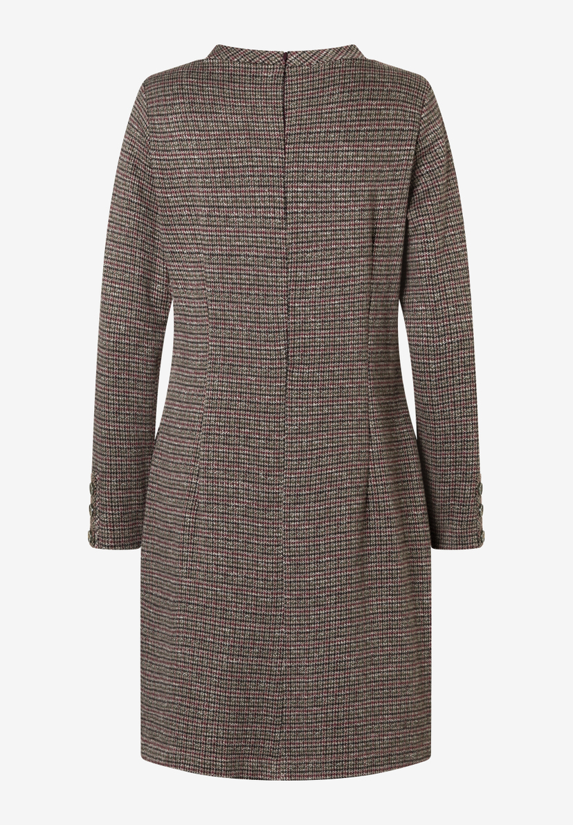 Ein MORE & MORE Oberteil, elastisch und komfortabel, mit einem klassischen Karomuster, das an Tweed erinnert. Ein MORE & MORE Oberteil, elastisch und komfortabel, mit einem klassischen Karomuster, das an Tweed erinnert.