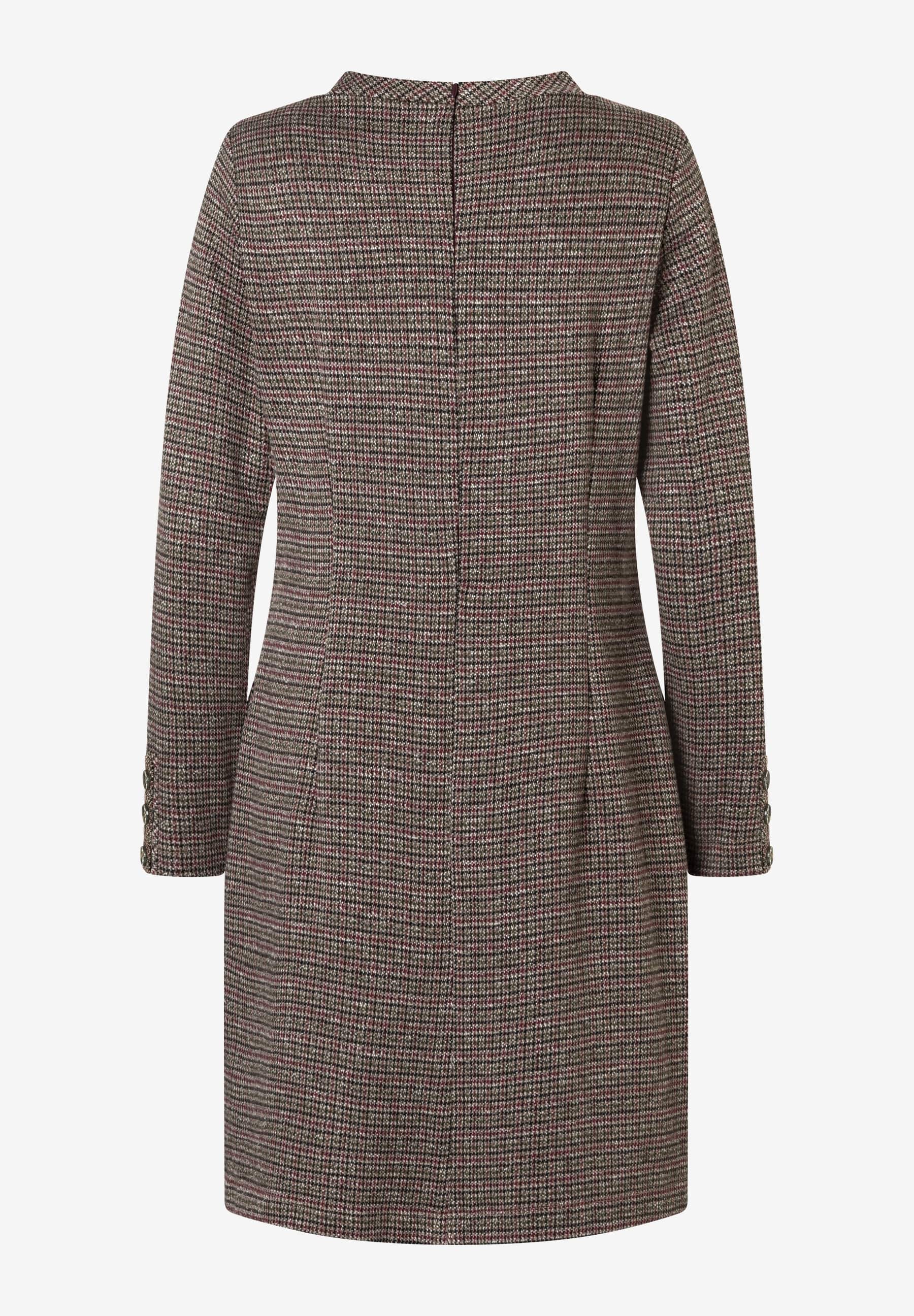 Ein MORE & MORE Oberteil, elastisch und komfortabel, mit einem klassischen Karomuster, das an Tweed erinnert. Ein MORE & MORE Oberteil, elastisch und komfortabel, mit einem klassischen Karomuster, das an Tweed erinnert.