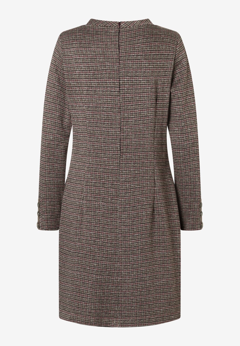 Ein MORE & MORE Oberteil, elastisch und komfortabel, mit einem klassischen Karomuster, das an Tweed erinnert. Ein MORE & MORE Oberteil, elastisch und komfortabel, mit einem klassischen Karomuster, das an Tweed erinnert.