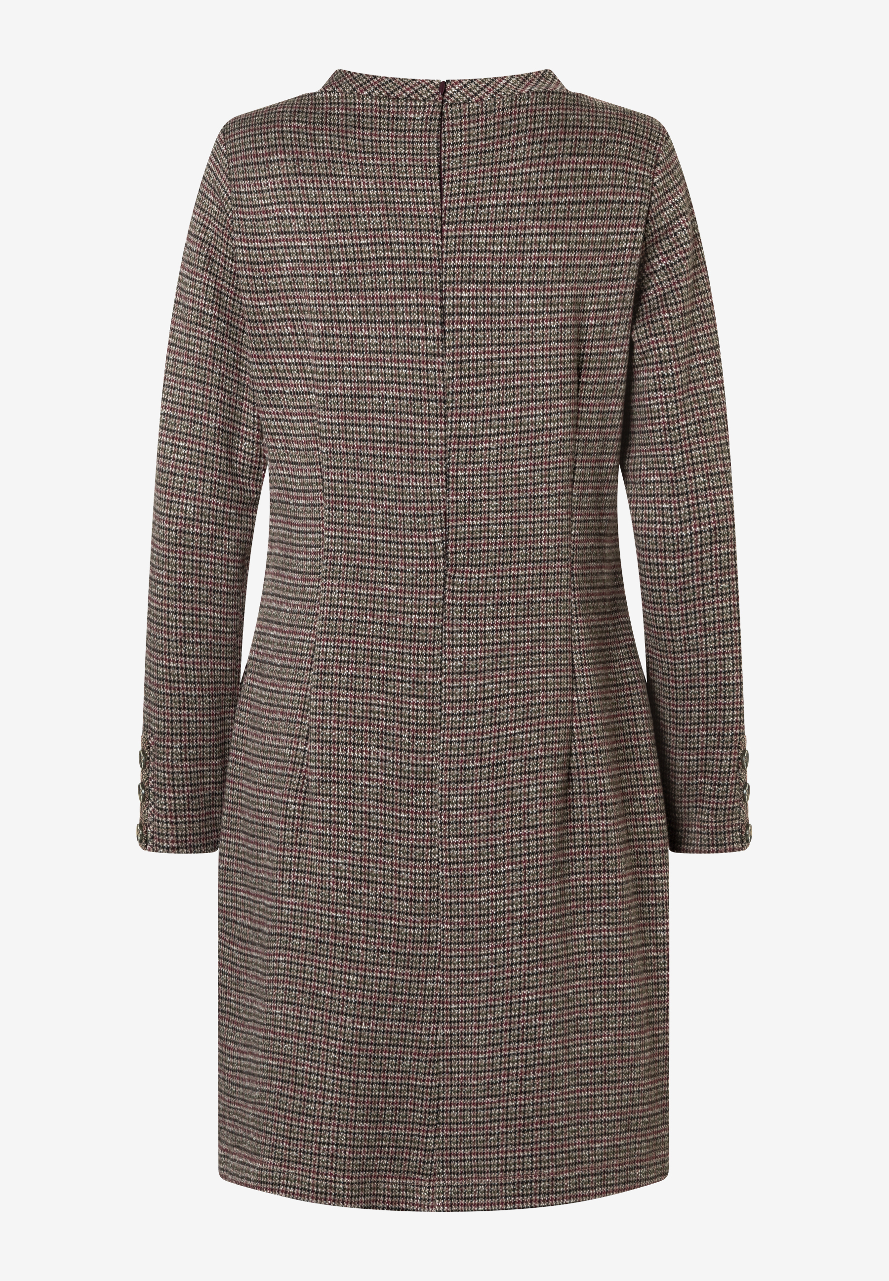Ein MORE & MORE Oberteil, elastisch und komfortabel, mit einem klassischen Karomuster, das an Tweed erinnert. Ein MORE & MORE Oberteil, elastisch und komfortabel, mit einem klassischen Karomuster, das an Tweed erinnert.