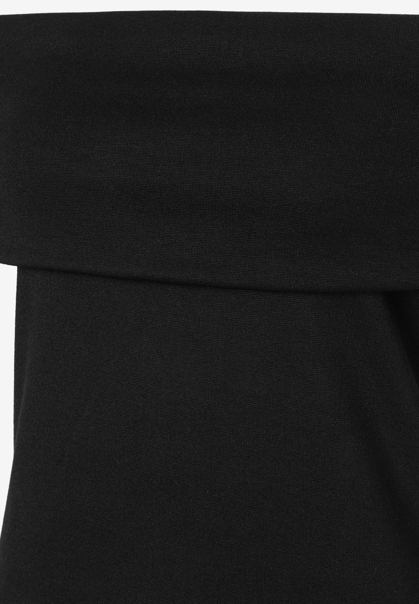 MORE & MORE T-Shirt/Top aus schwarzem Jersey-Stoff, angenehmer Tragekomfort, elastisch, hautfreundlich. MORE & MORE T-Shirt/Top aus schwarzem Jersey-Stoff, angenehmer Tragekomfort, elastisch, hautfreundlich.