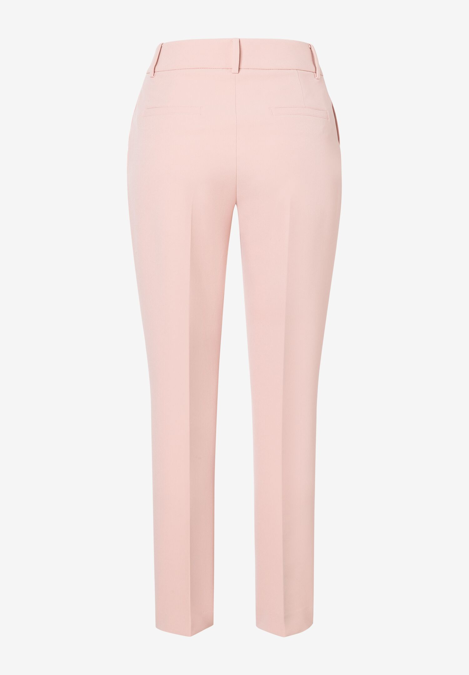 Eine MORE & MORE Damenhose in zartem Rosa, aus Polyester, formstabil und elastisch. Eine MORE & MORE Damenhose in zartem Rosa, aus Polyester, formstabil und elastisch.