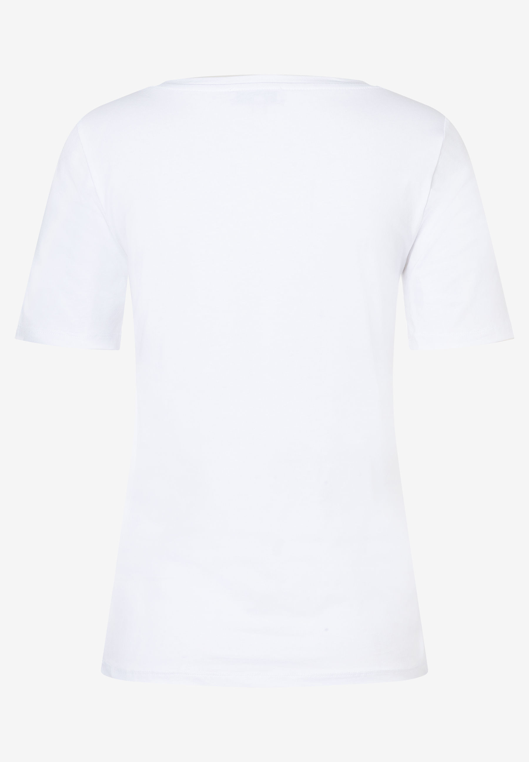 Ein weißes MORE & MORE T-Shirt mit kurzen Ärmeln und Jersey-Material. Angenehm, elastisch und mit softer Haptik. Ein weißes MORE & MORE T-Shirt mit kurzen Ärmeln und Jersey-Material. Angenehm, elastisch und mit softer Haptik.