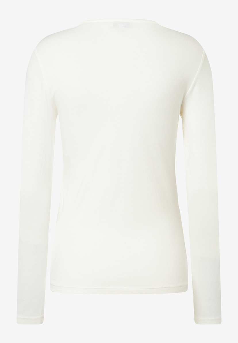 Ein MORE & MORE Oberteil, Jersey, bietet angenehmen Tragekomfort und ist elastisch. Das Shirt hat lange Ärmel und ist einfarbig. Ein MORE & MORE Oberteil, Jersey, bietet angenehmen Tragekomfort und ist elastisch. Das Shirt hat lange Ärmel und ist einfarbig.