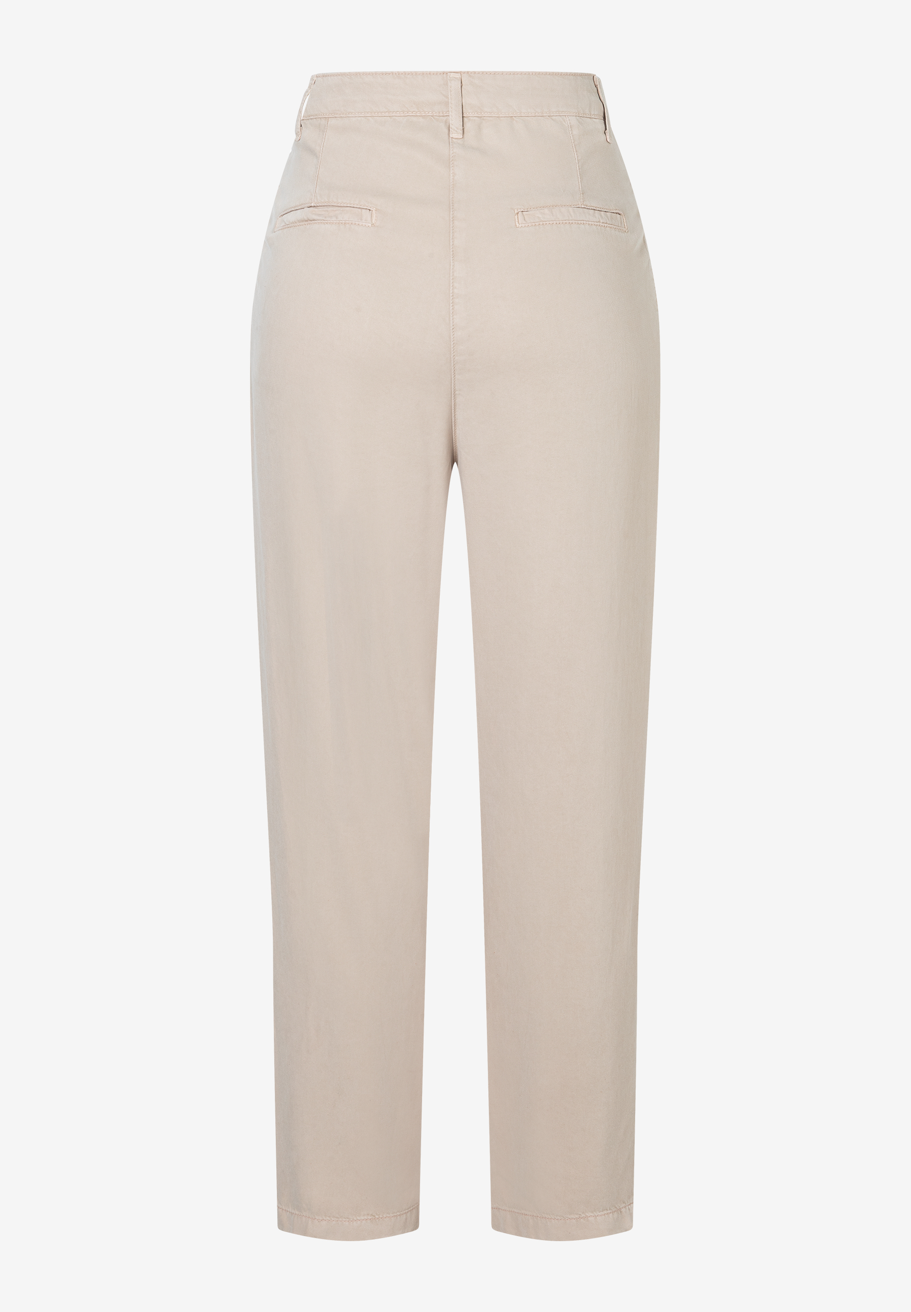 MORE & MORE Jeans in Beige, Webware, hoher Bund mit Gürtelschlaufen, 2 Gesäßtaschen, bequemer Tragekomfort. MORE & MORE Jeans in Beige, Webware, hoher Bund mit Gürtelschlaufen, 2 Gesäßtaschen, bequemer Tragekomfort.