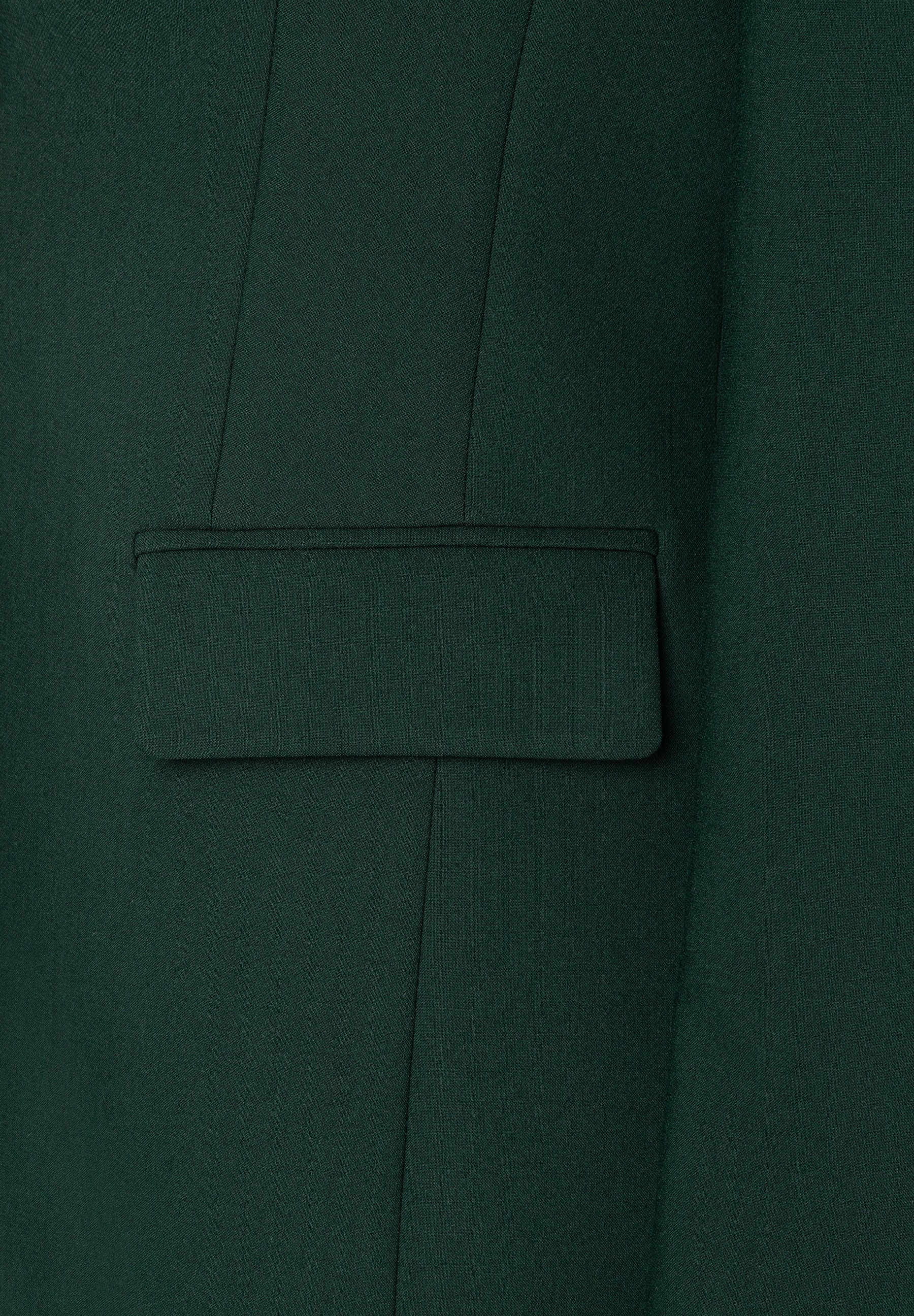 MORE & MORE Damen Blazer, grün, mit paspelierter Pattentasche und Teilungsnaht, Webware mit Komfort MORE & MORE Damen Blazer, grün, mit paspelierter Pattentasche und Teilungsnaht, Webware mit Komfort