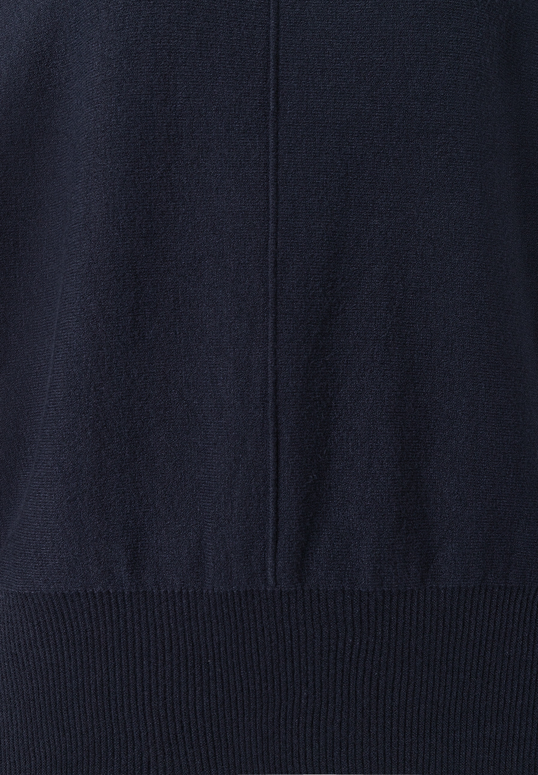 MORE & MORE Feinstrick Pullover in Marineblau, angenehmer Tragekomfort, hautfreundlich, softer Griff. MORE & MORE Feinstrick Pullover in Marineblau, angenehmer Tragekomfort, hautfreundlich, softer Griff.